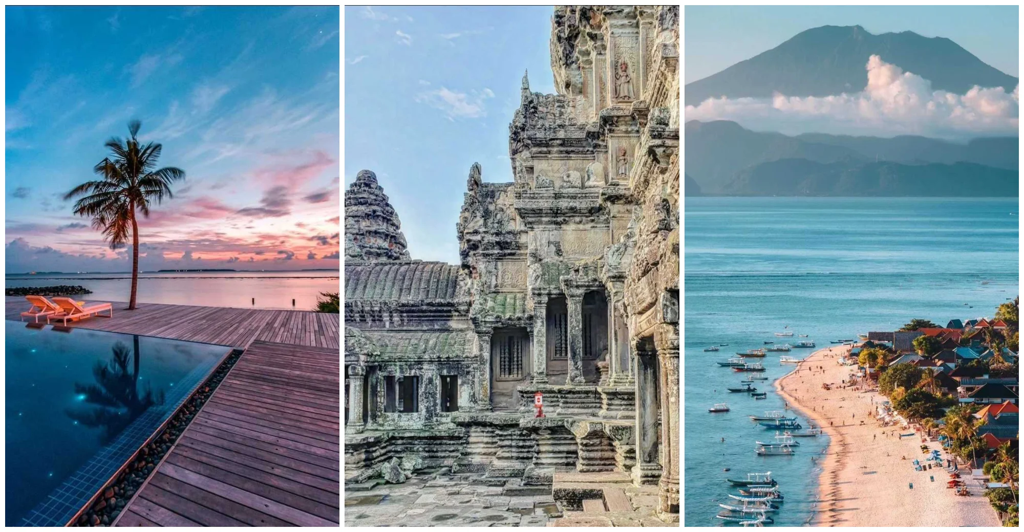 destinations 5hours or less flight time malaysia