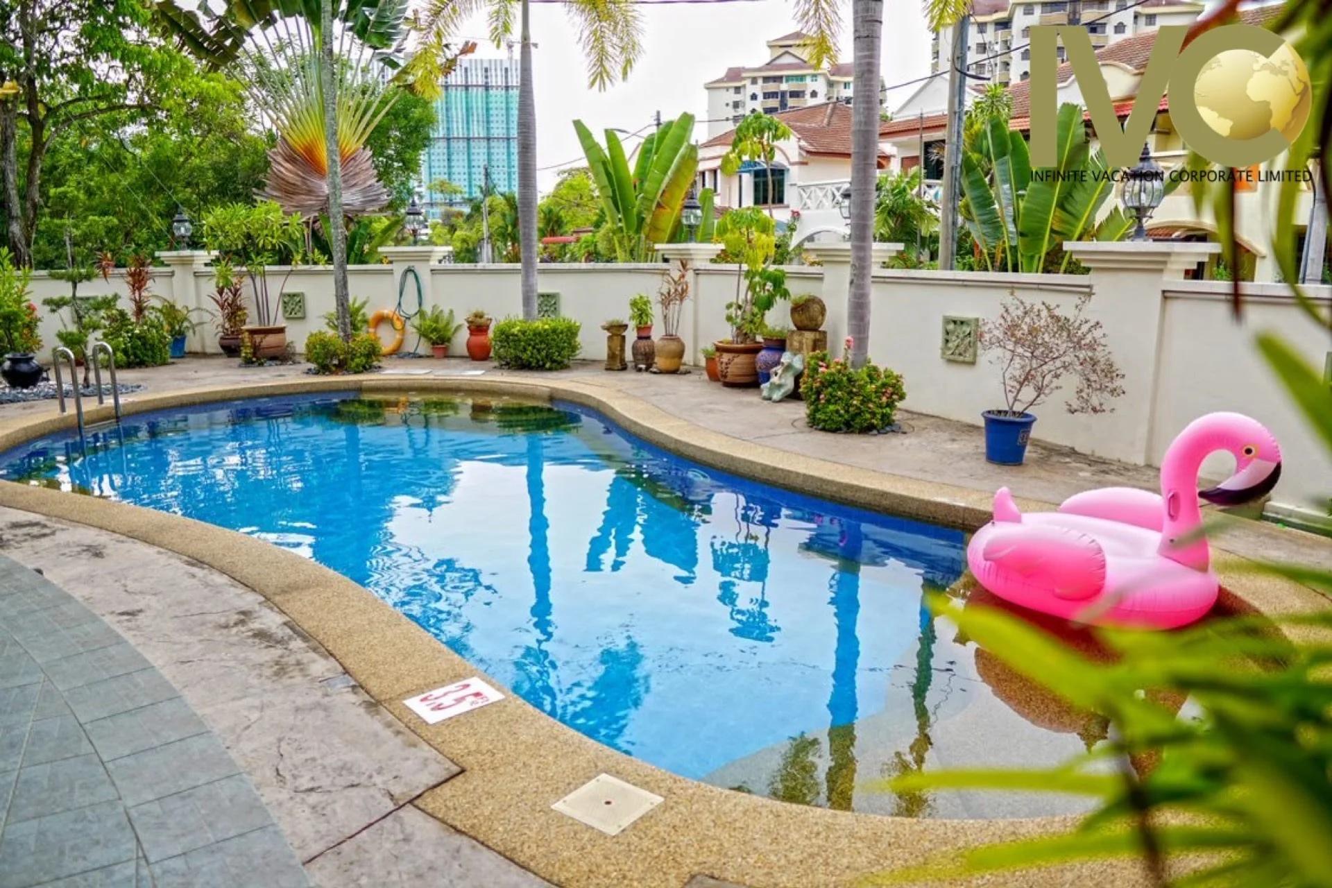 Private Pool Accommodations In Penang