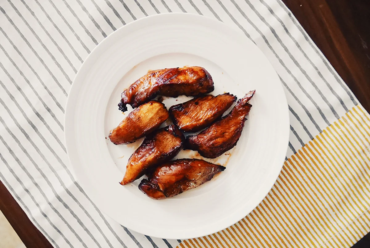 HHWT Recipes - Halal Char Siew Chicken