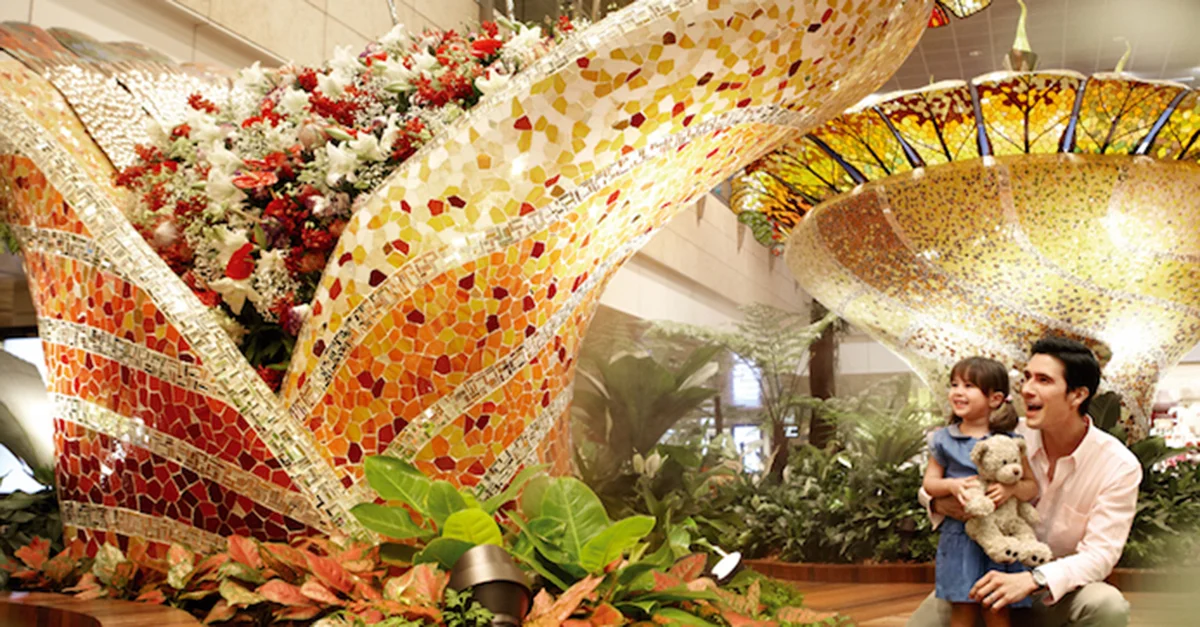 10 Things You Never Knew You Could Do At Changi Airport