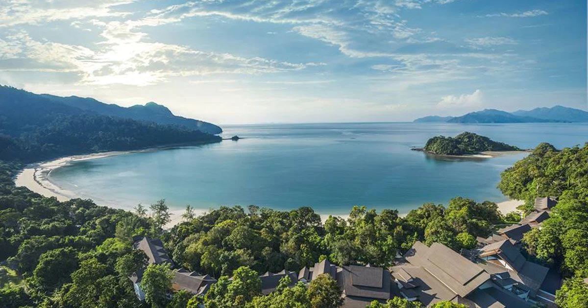 Beach resort in Langkawi