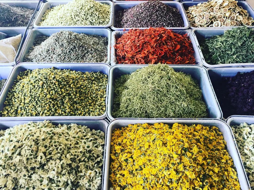 Kunming Wholesale Tea Market