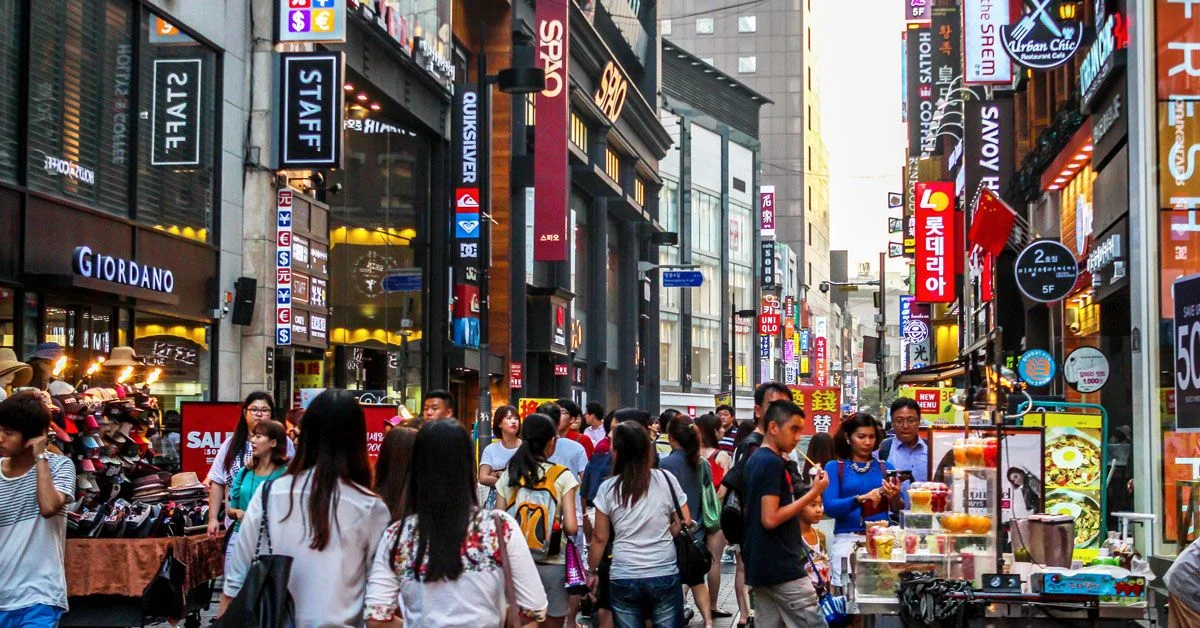 The Best Shopping Spree In Myeongdong, Seoul