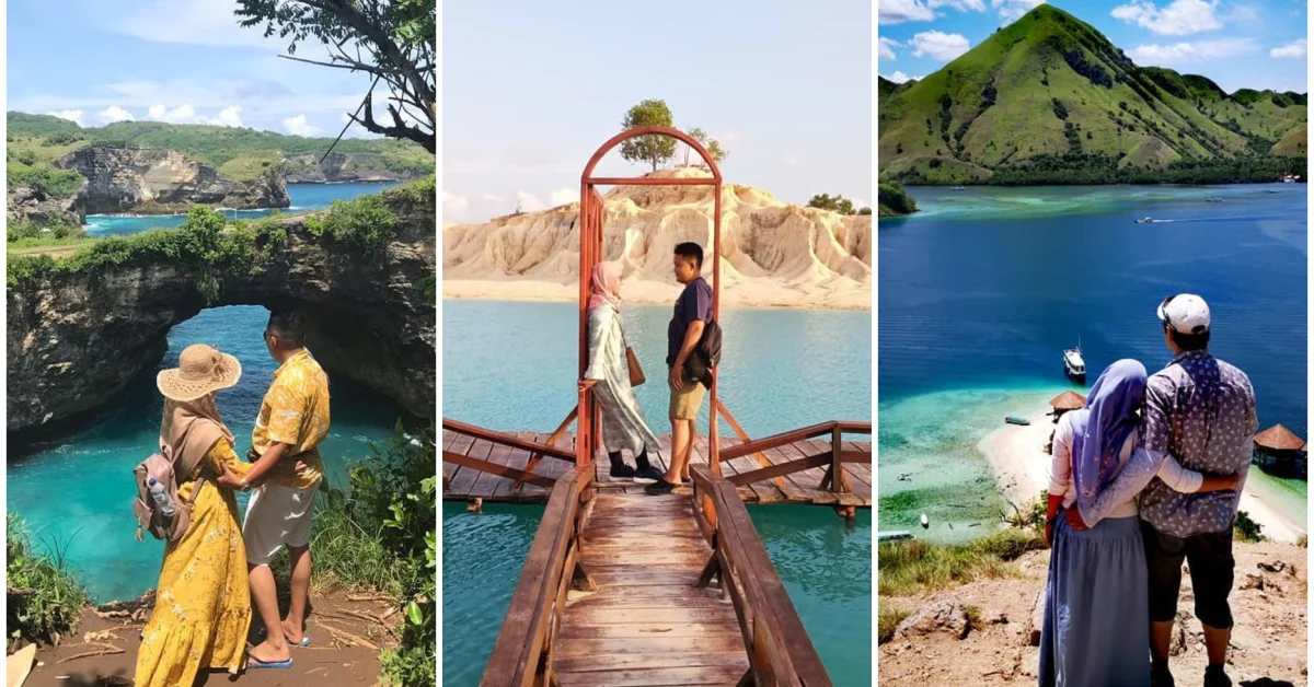 9 Romantic Destinations In Indonesia For An Amazing Honeymoon