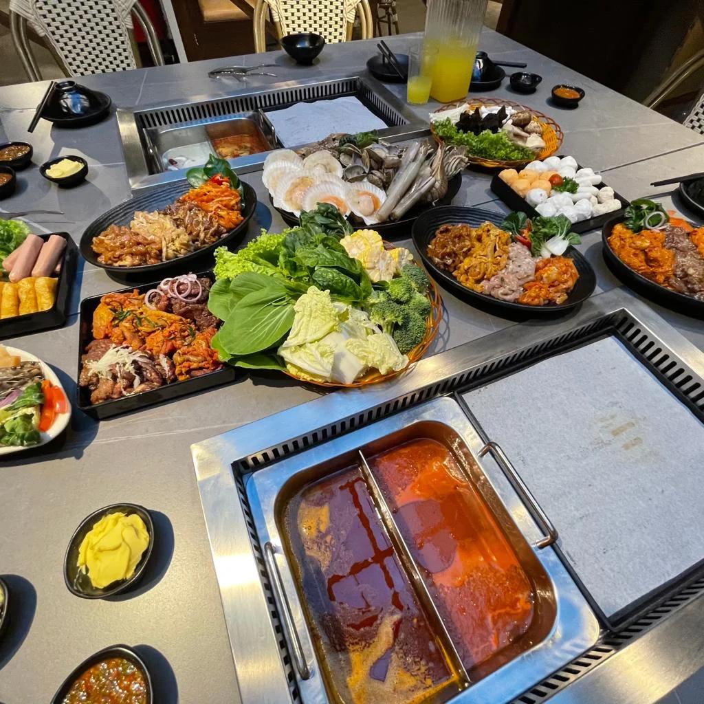 Halal Korean BBQ & K-BBQ In Singapore