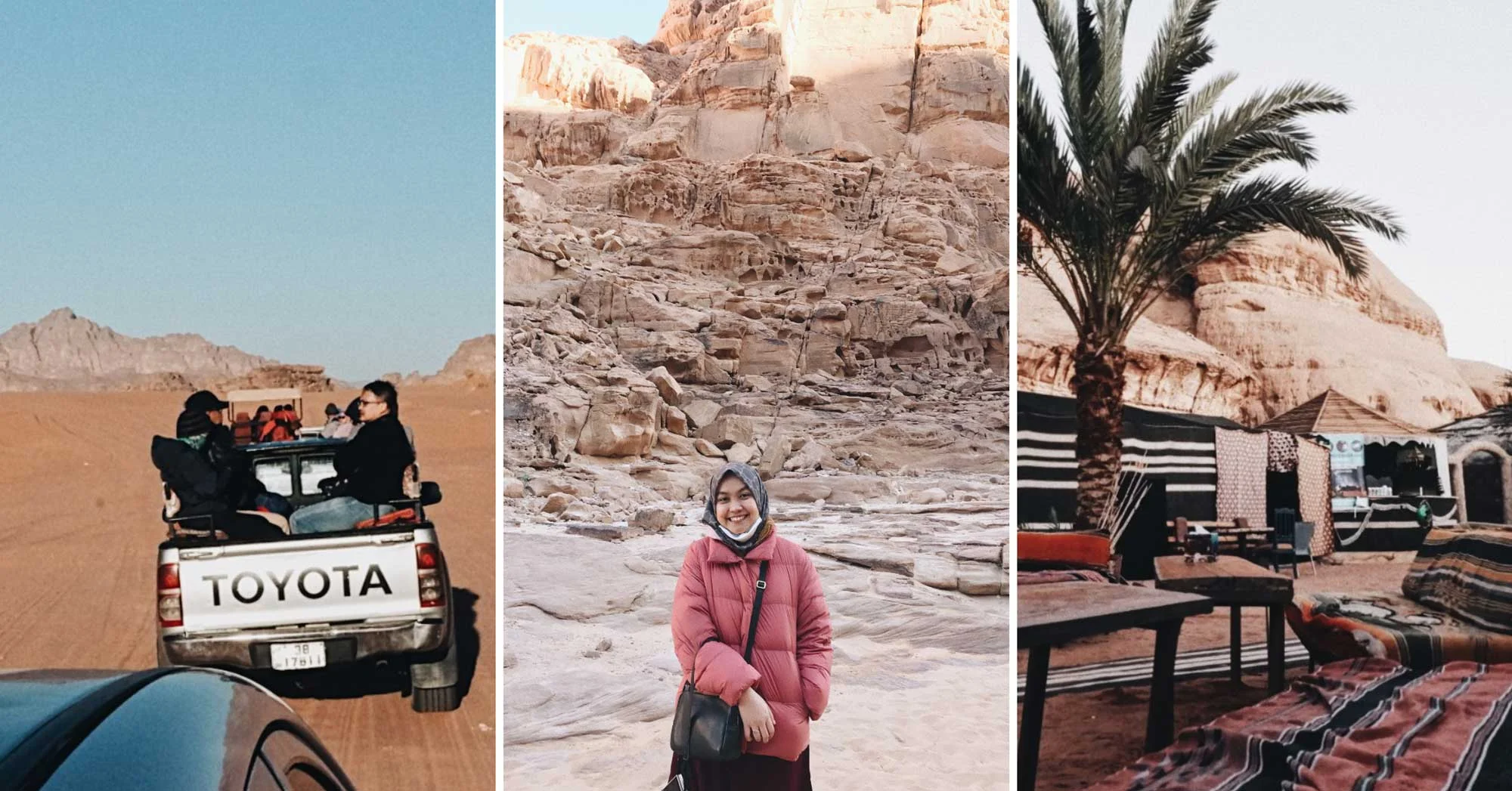 Glamping ala Suku Bedouin di Wadi Rum