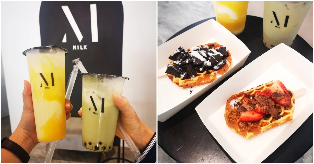 Milk Singapore: This Muslim-Owned Bubble Tea Store Does Not Serve Your Average BBT Flavours