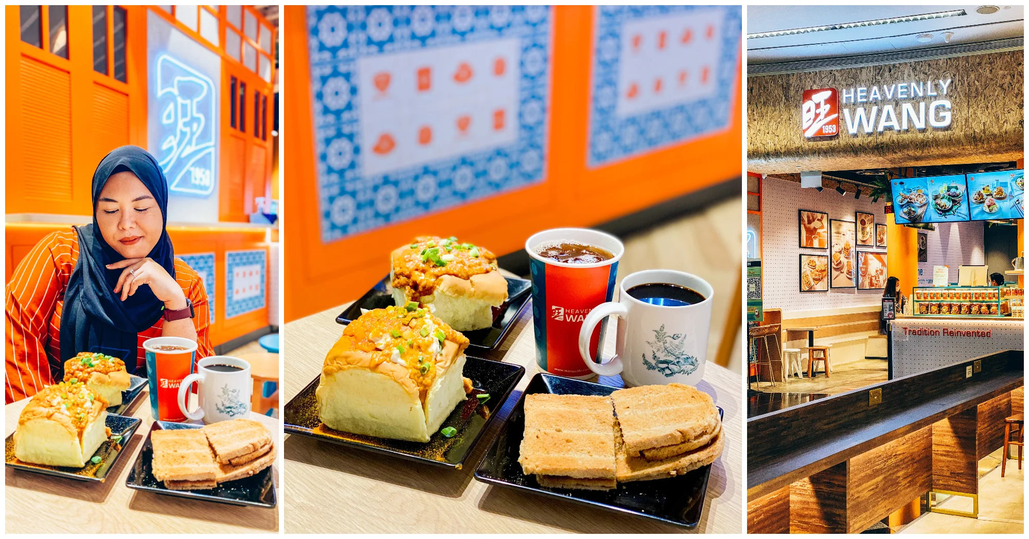 Wang Café 1953 at Millenia Walk Outlet Is A Must Visit!