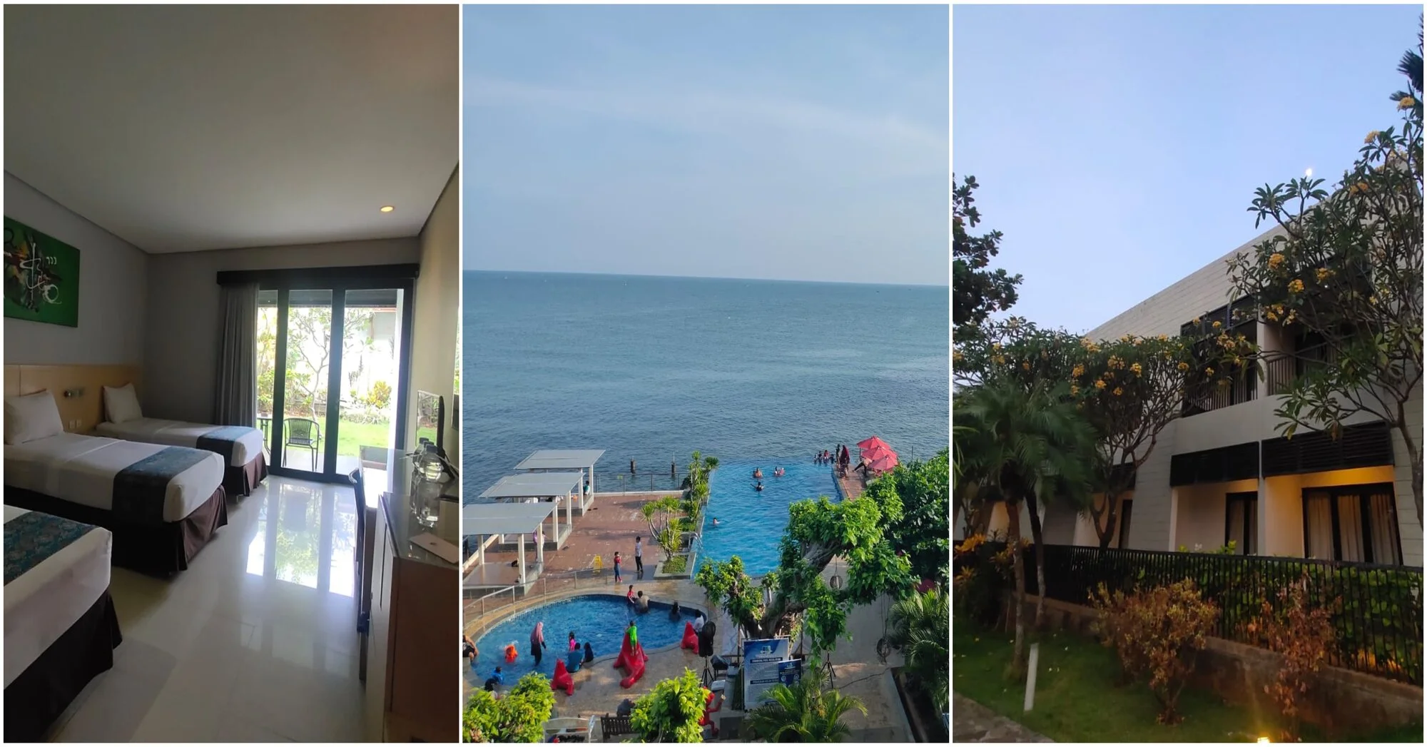 Tanjung Kodok Beach Resort, Staycation Murah nan Instagramable dengan Panorama Laut