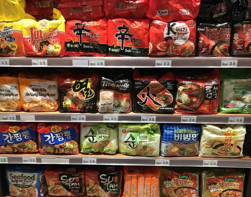 Best Halal Korean Instant Noodles In Singapore And Malaysia