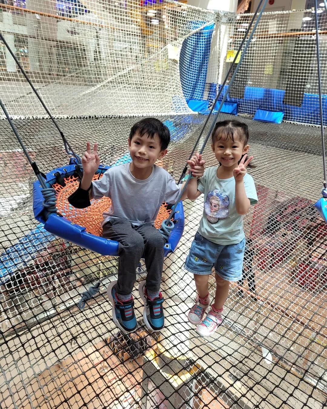 indoor playground city square mall singapore