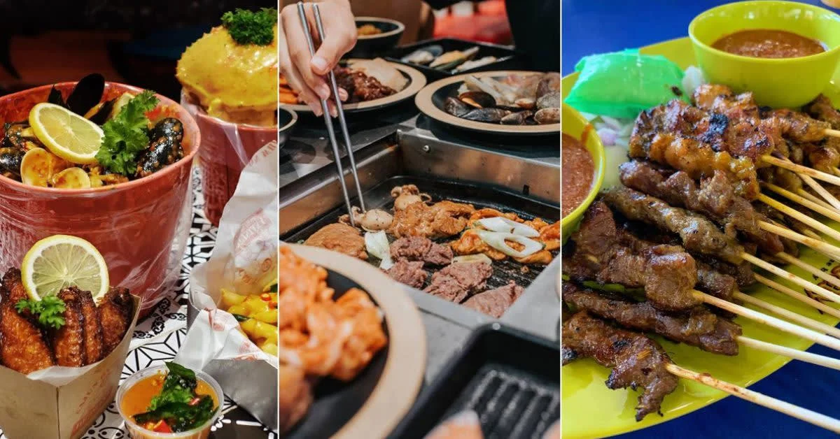 halal food Marina Bay