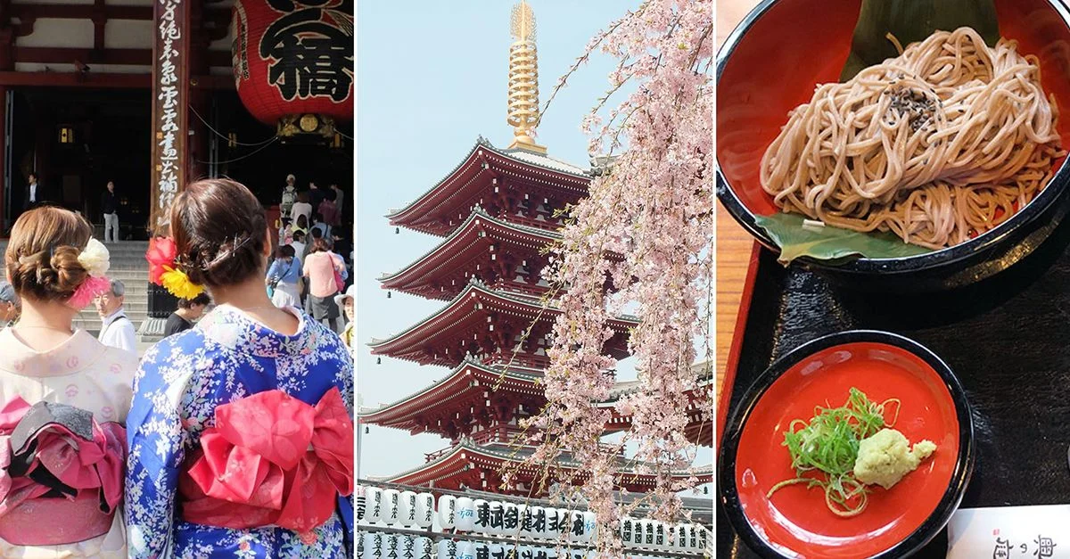 Tokyo-Osaka-Kyoto Itinerary