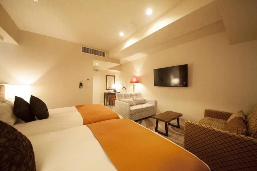 Hotel room in Centurion Hotel Grand Akasaka