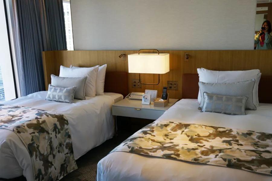 Hotel room in Keio Plaza Hotel Tokyo
