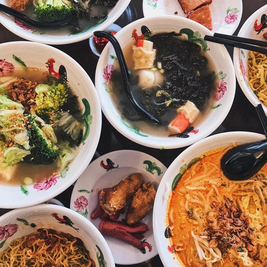 Dishes served at Jason Niang Dou Fu