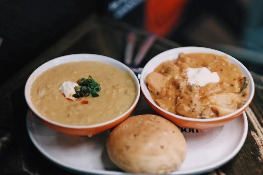 Soups that you can find at Soup Spoon