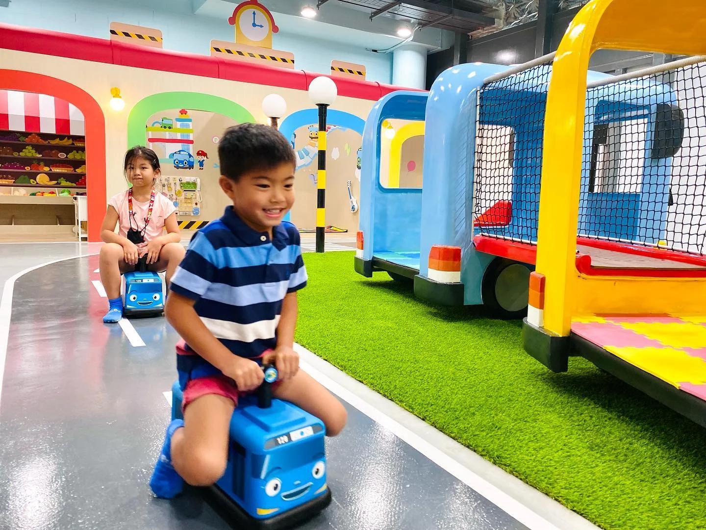 Best Indoor Playgrounds In Singapore