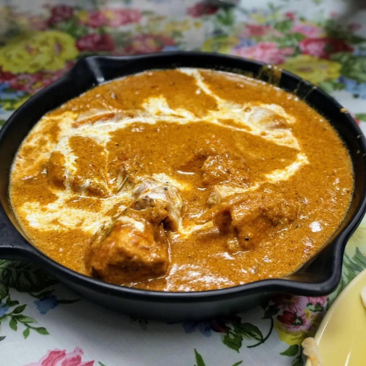 Curry for naan bread