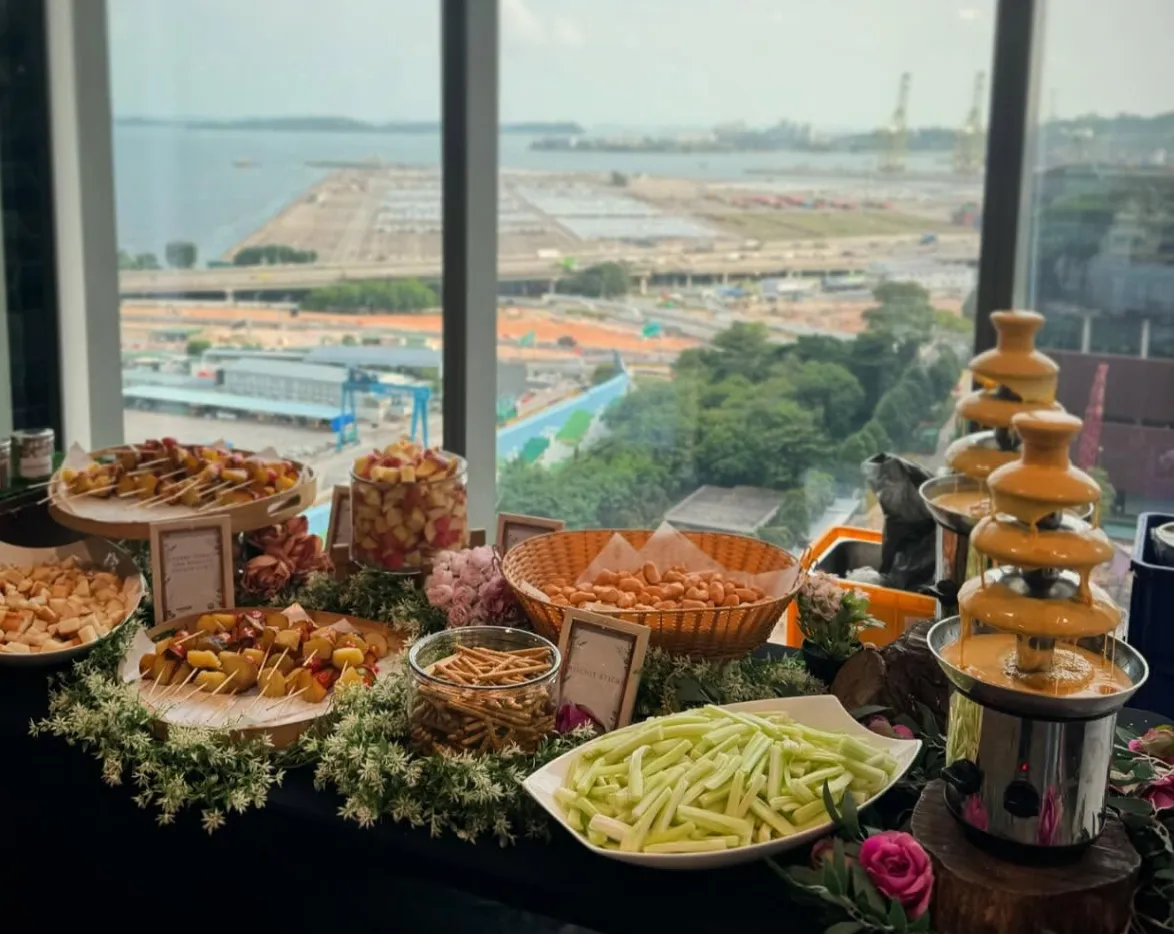 halal catering singapore