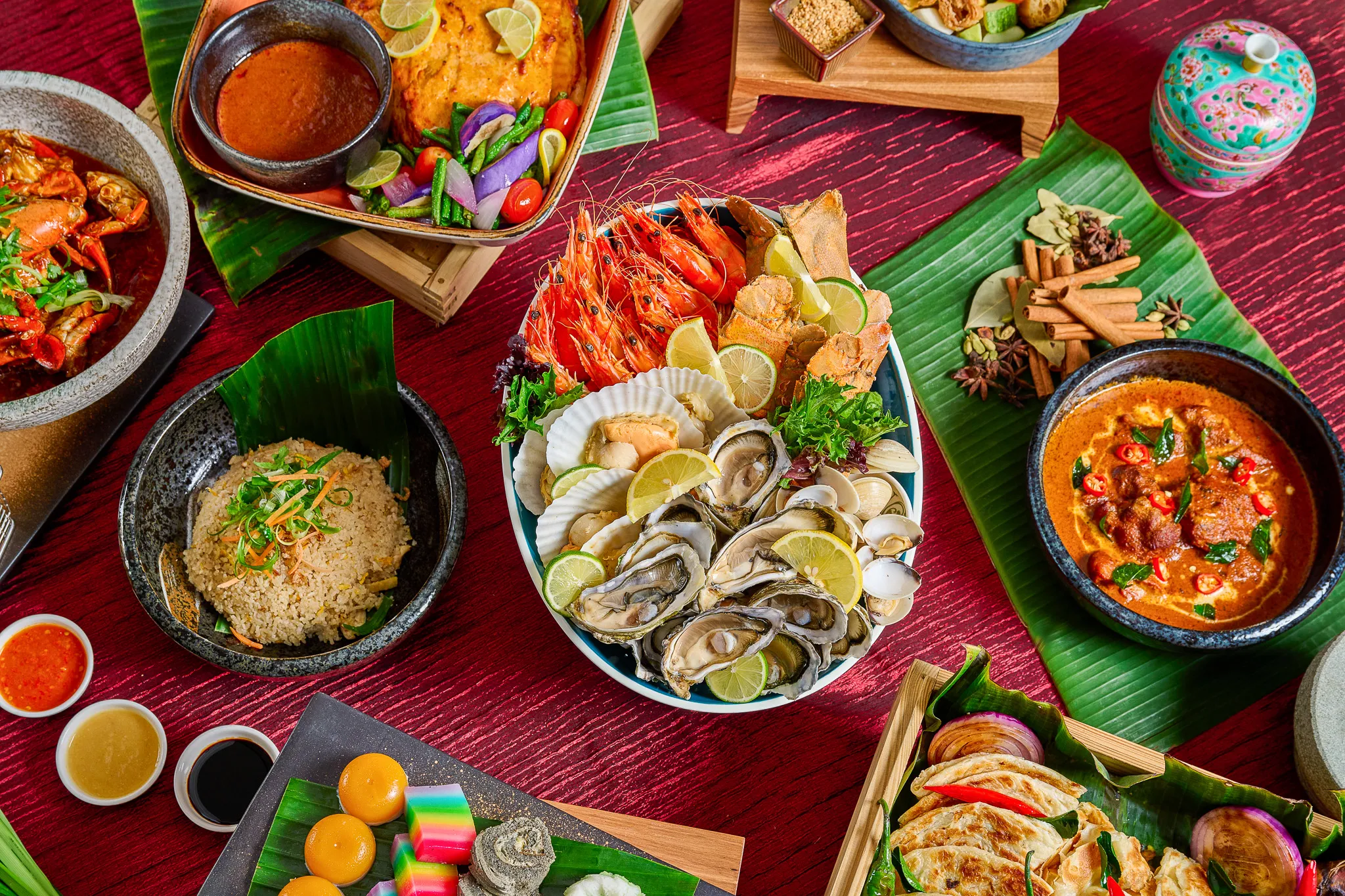 19 Fresh Halal Buffets in Singapore You Can’t Miss in 2026