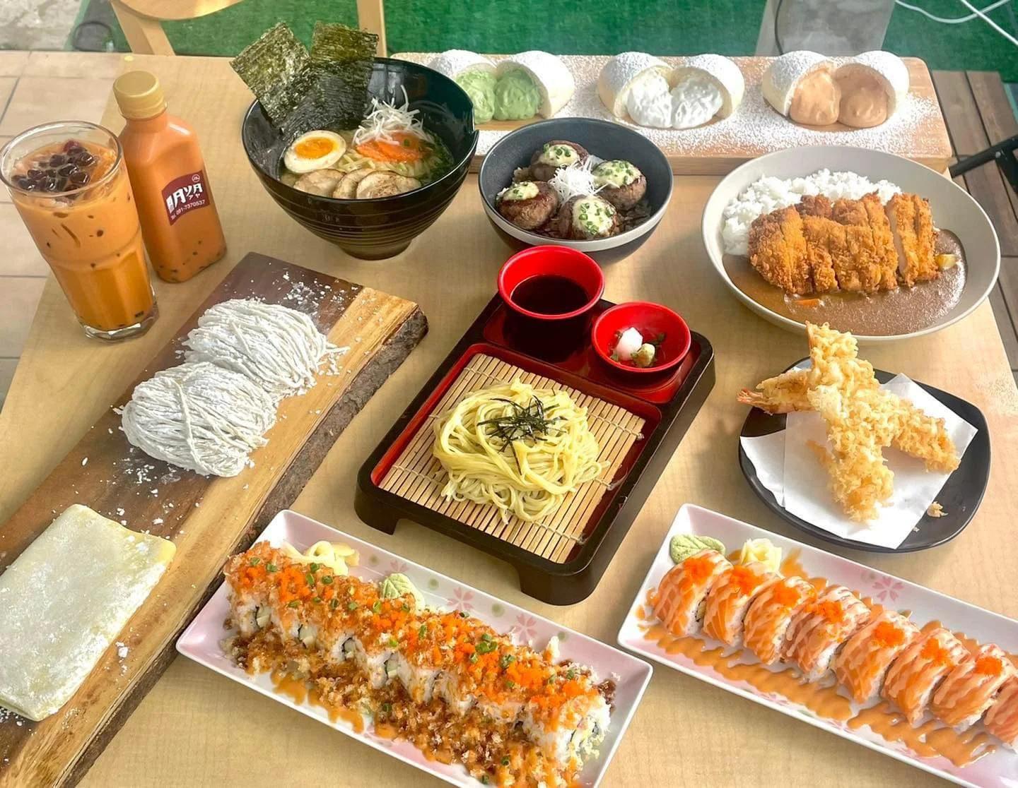 Halal Japanese food found in Thailand