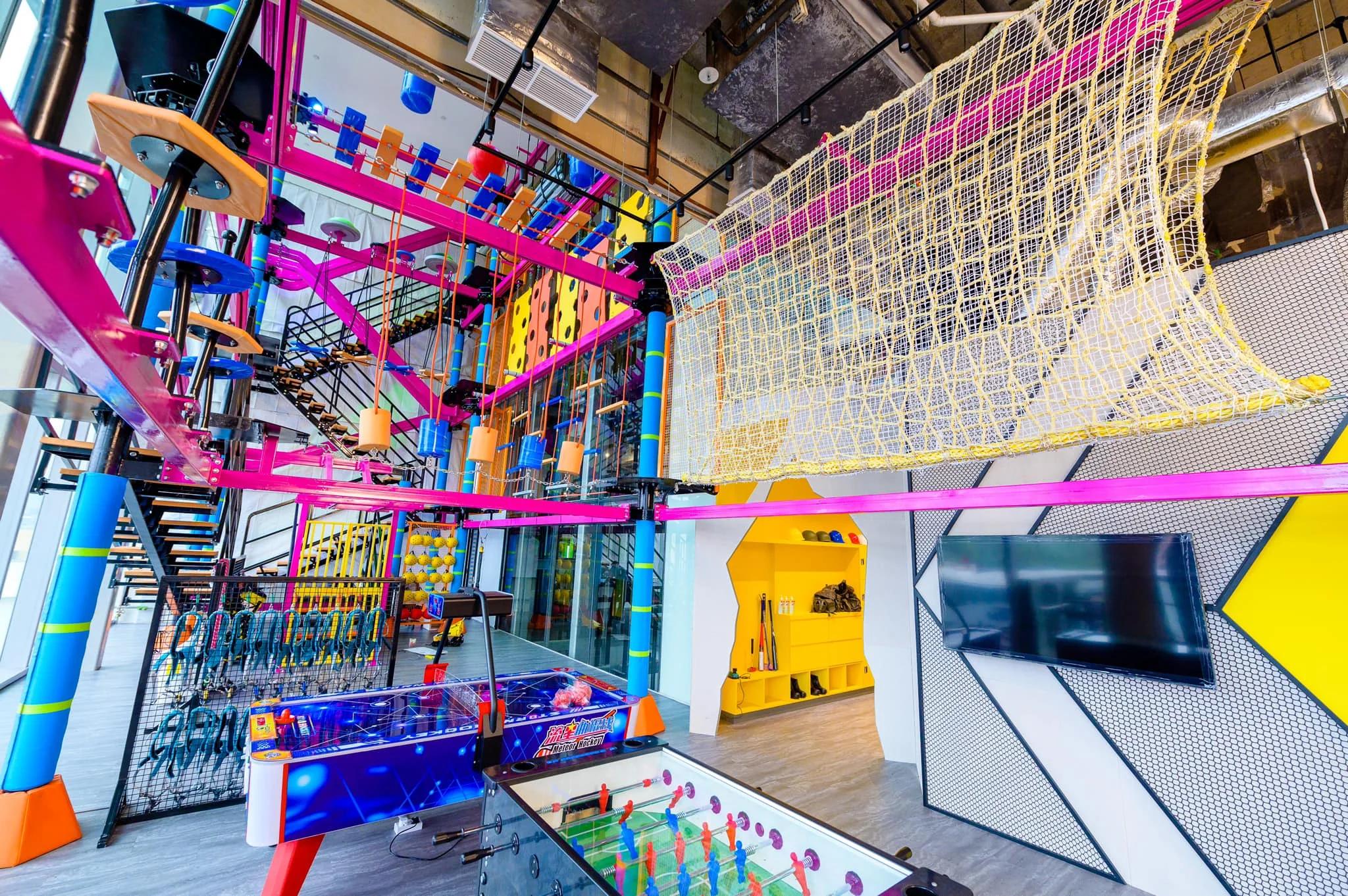 indoor playground for adults singapore