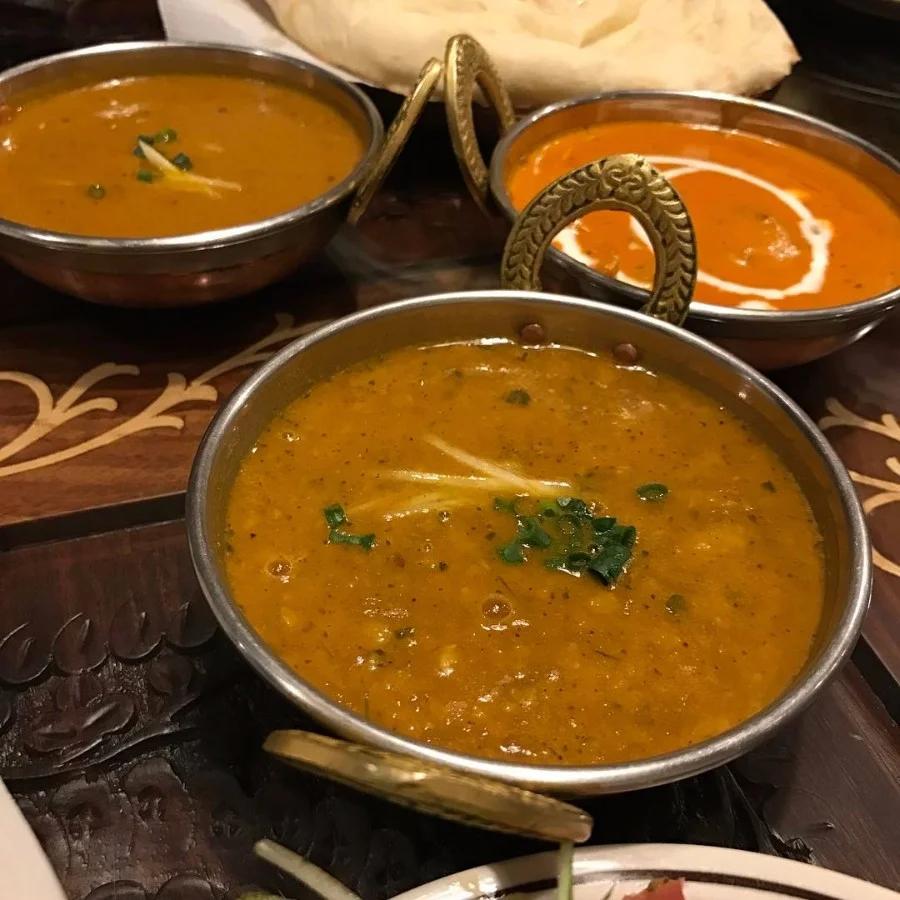 Curries from Annam Indian Restaurant