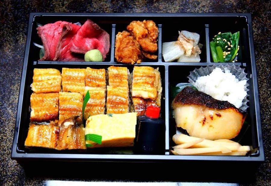 Bento box from Asakusa Sushi Ken