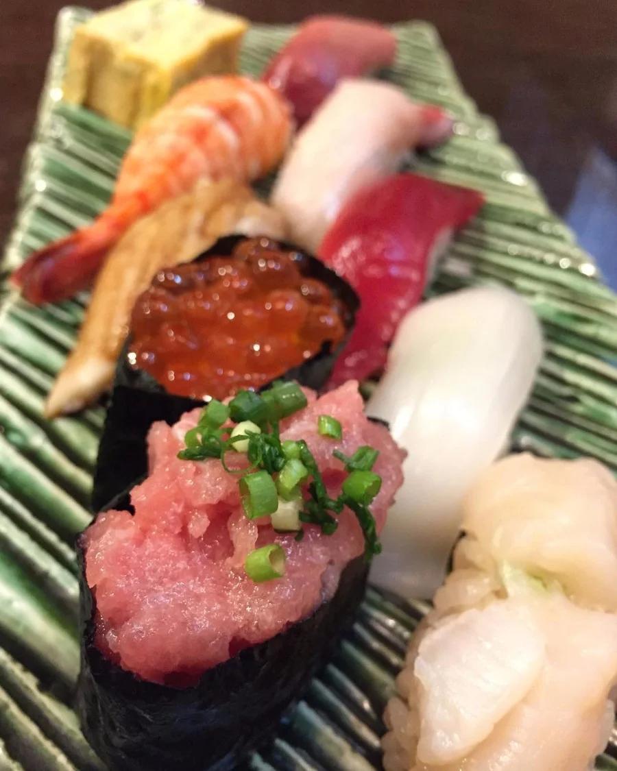 Sushi from Asakusa Sushi Ken