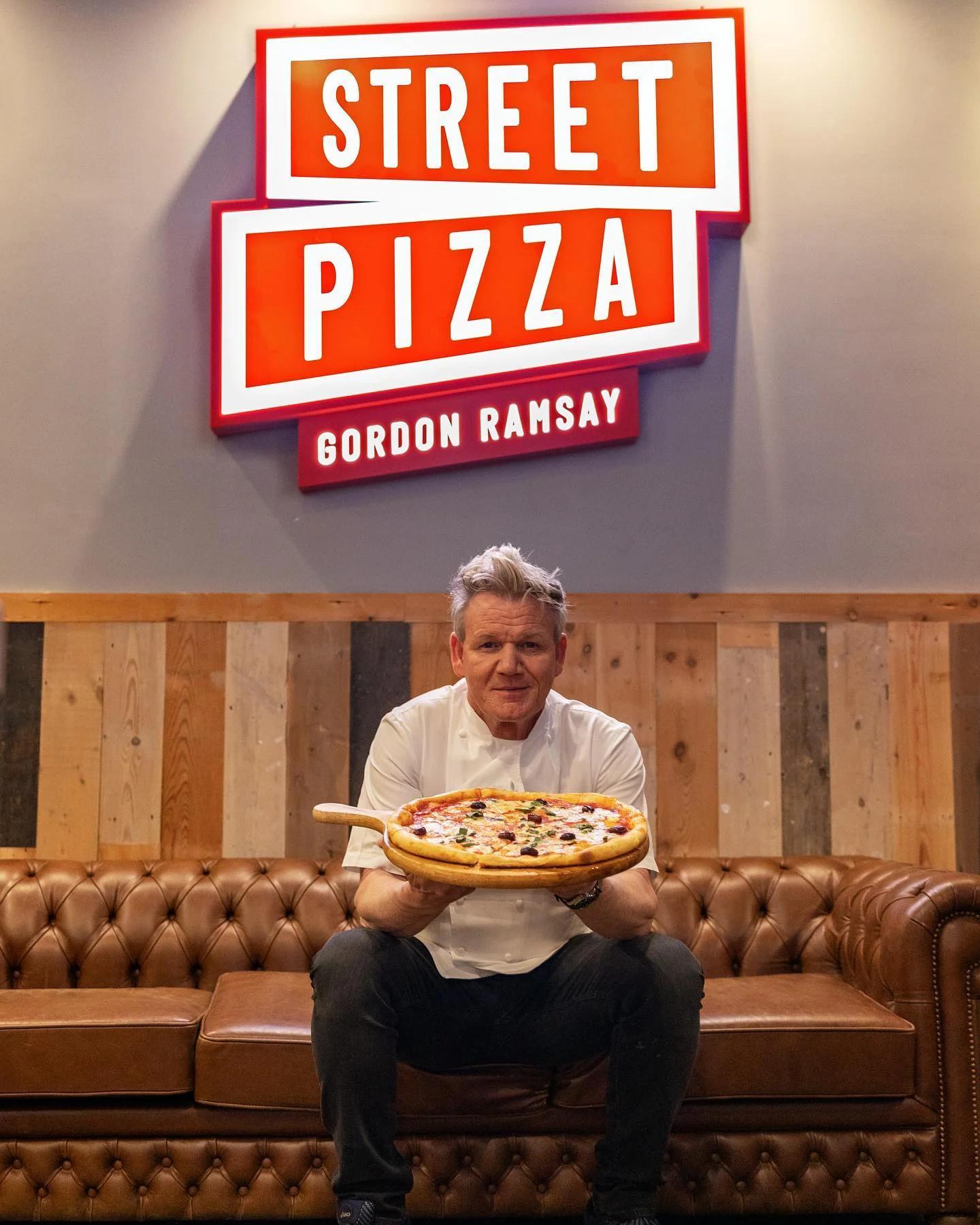 Gordon Ramsay's Street Pizza