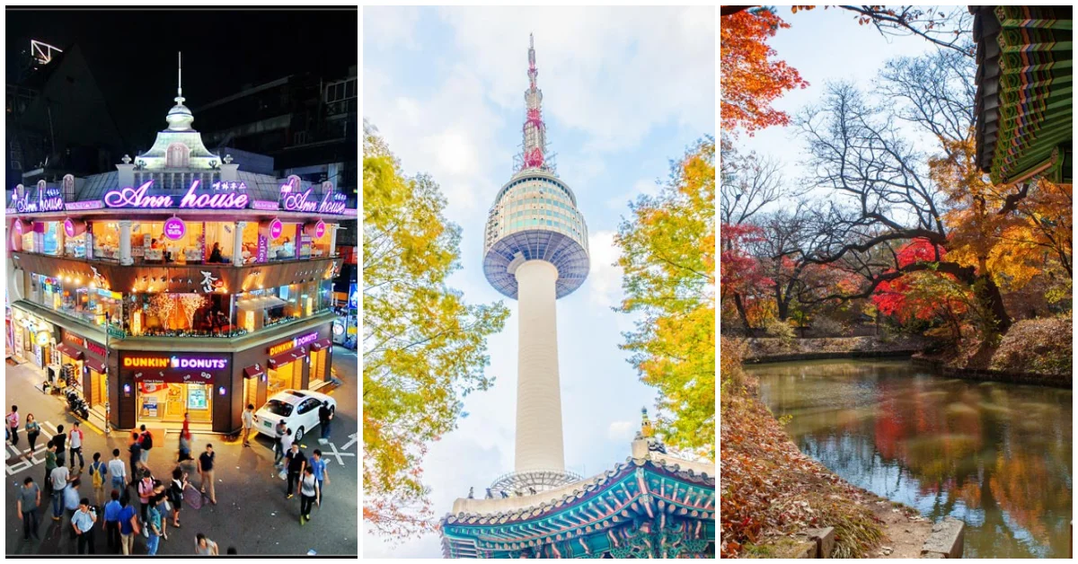 Attractions To Visit When You're In Seoul, Korea