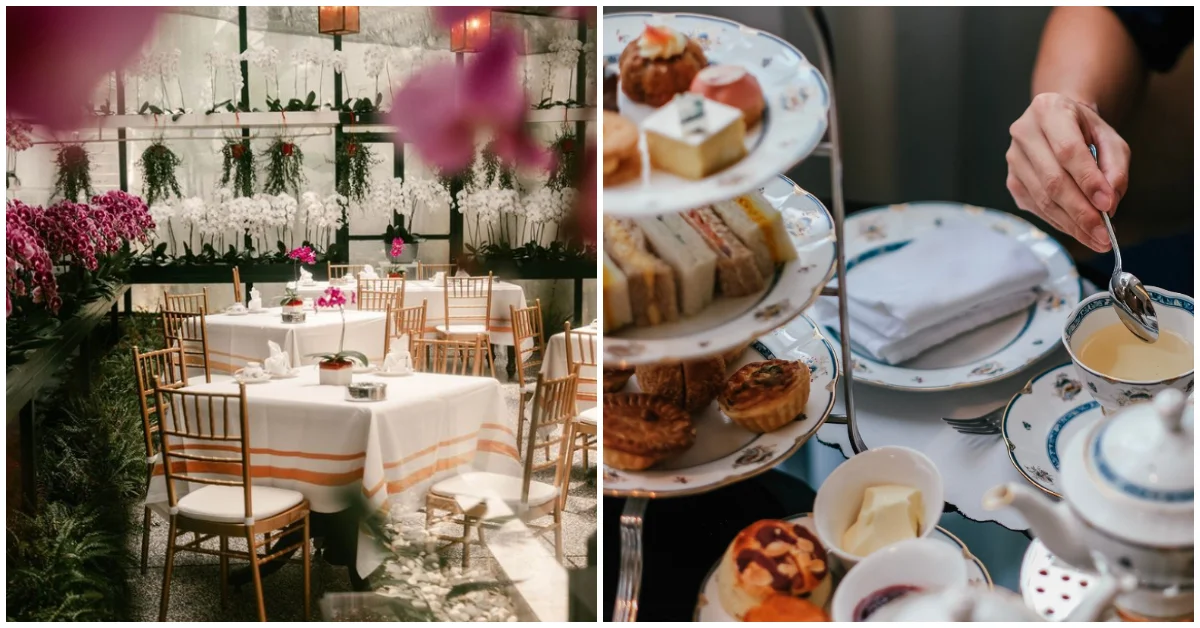 7 Halal Hi-Tea Spots In Kuala Lumpur For An Amazing Afternoon Tea