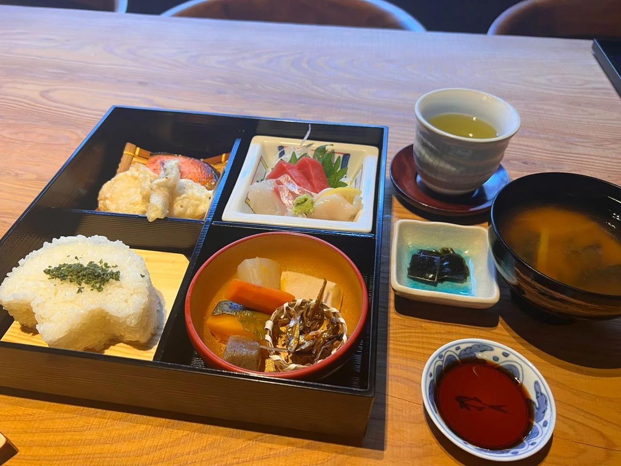Meal from Tokitarazu