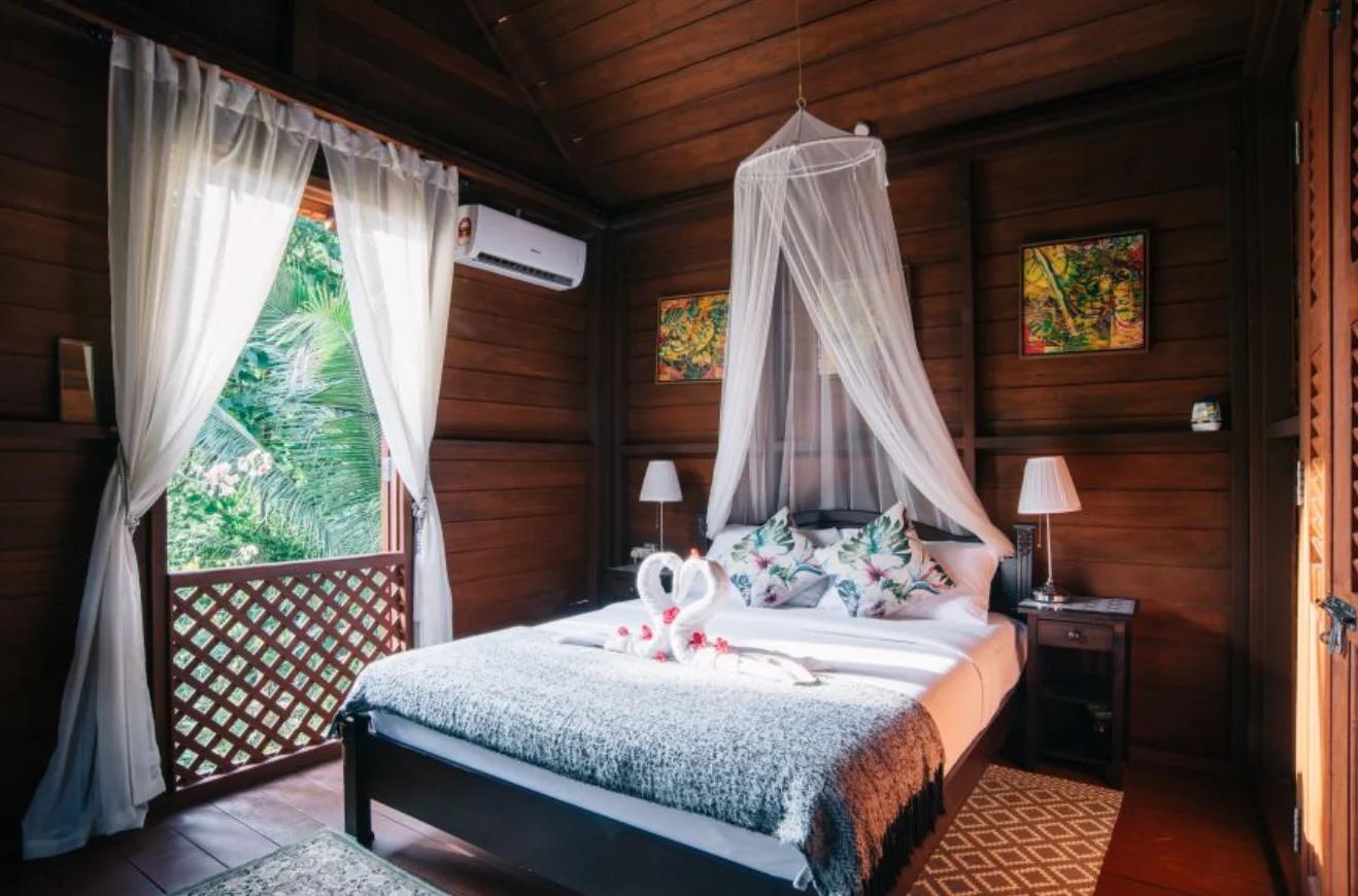 Room in Bambu Getaway in Langkawi