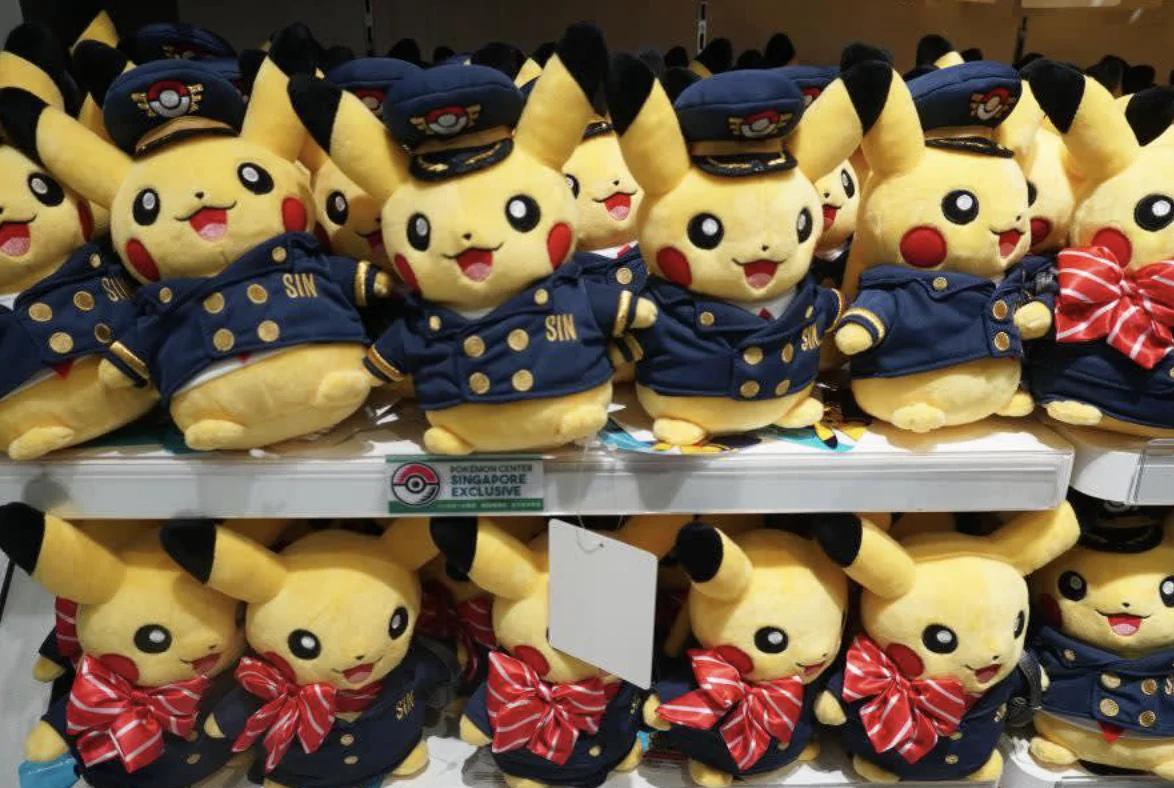 jewel changi airport pokemon centre pikachu