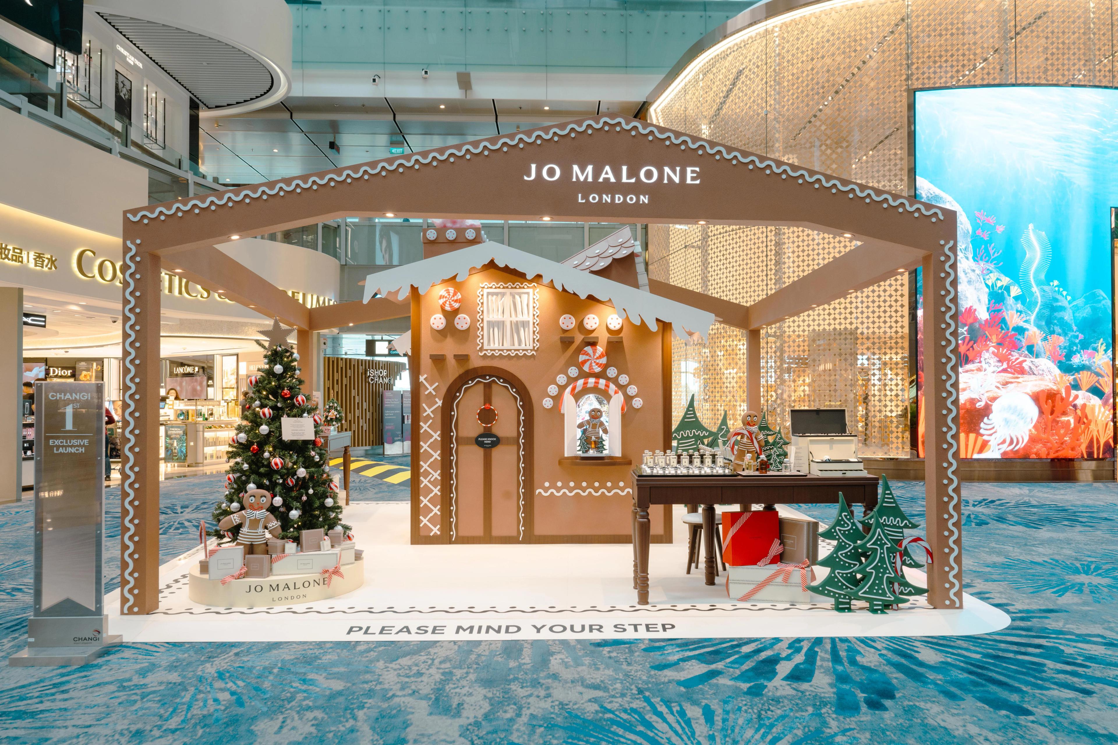 Jo Malone Changi Airport T3 Gingerbread Land