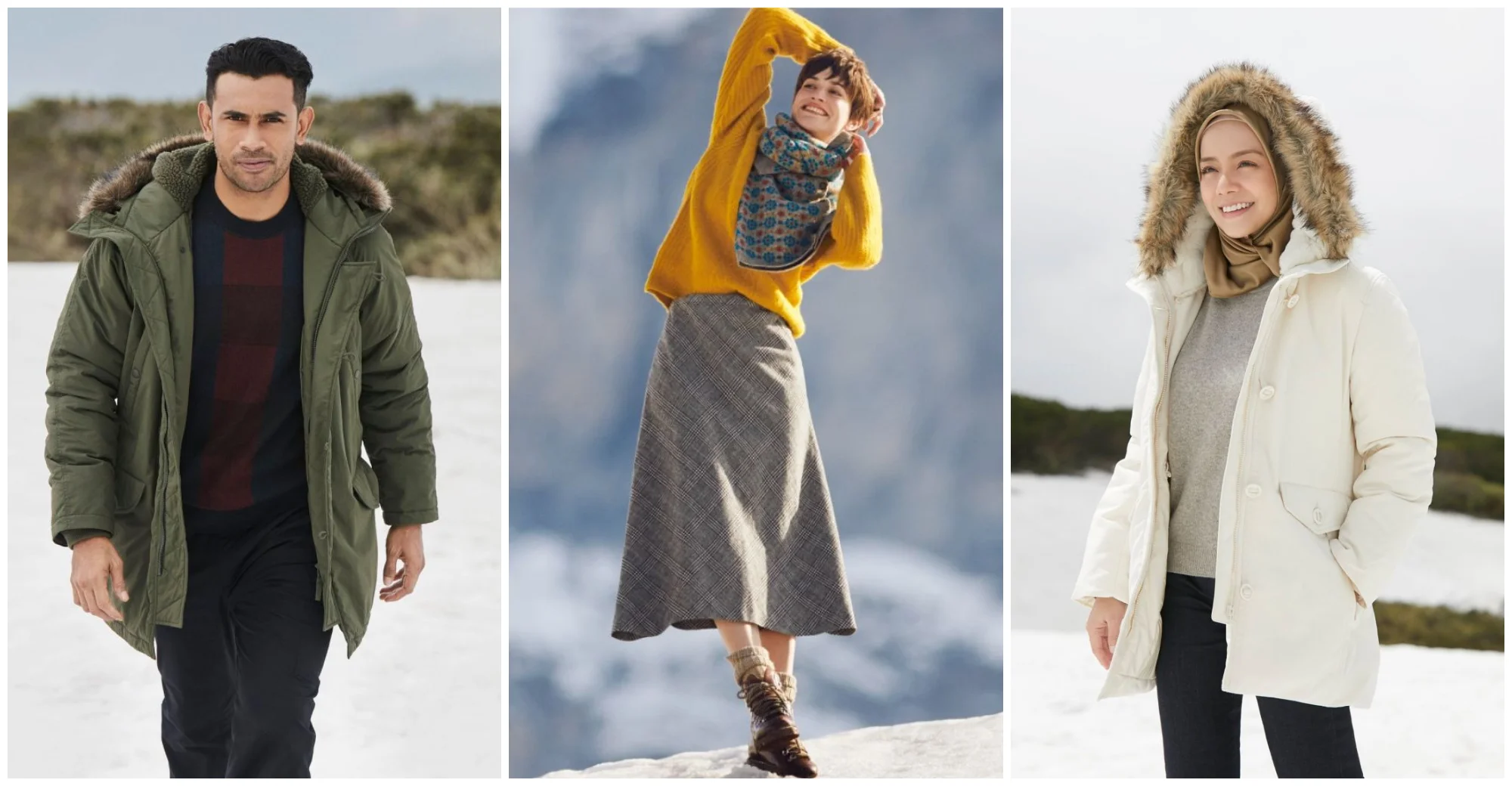 Winter clothes