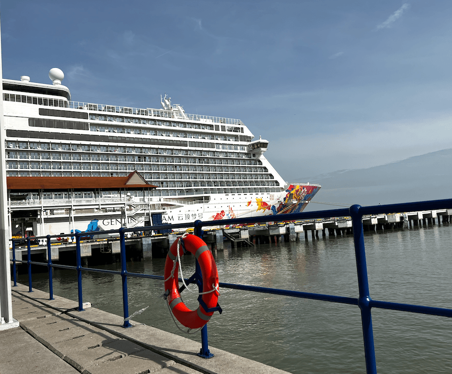 rw cruise port klang
