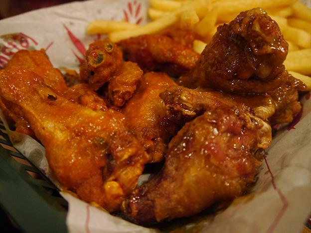 HGAT - Stickywings - Sticky BBQ Wings halal food london chicken