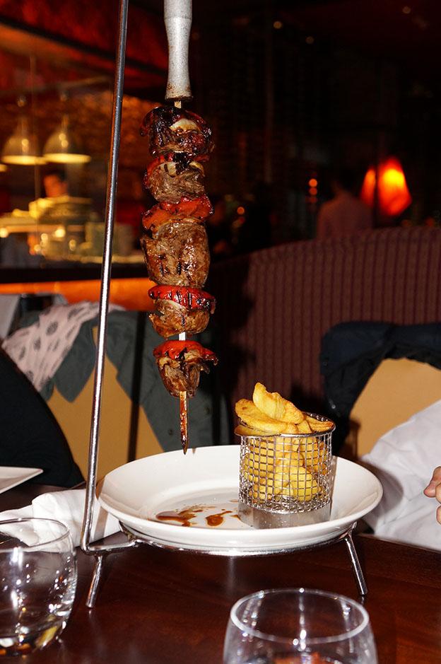HGAT - Meat Co Flame Grilled Butchers Skewer halal food london travel beef south african