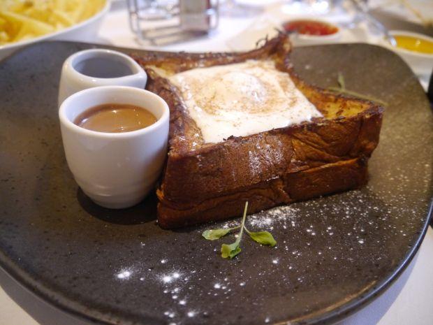Milk Chocolate Brioche French Toast