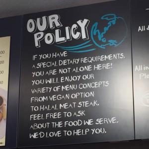 Sekai cafe policy