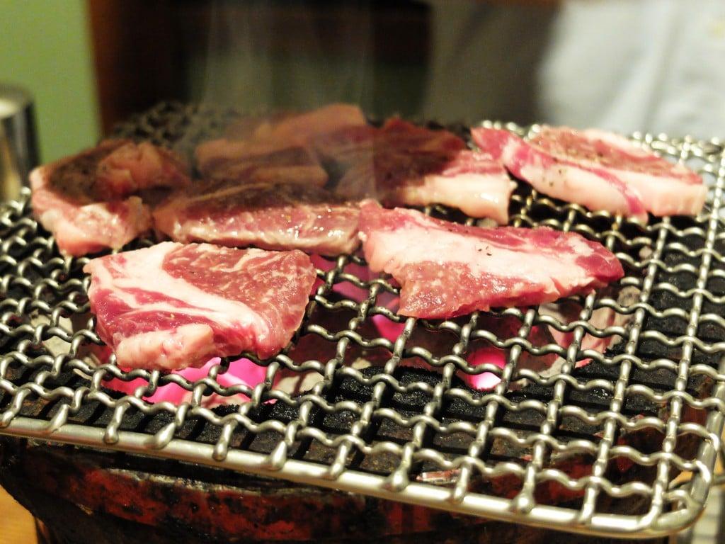 Gyumon-halal-yakiniku-bbq-set-beef-rib-loin-shoulder-round-meat-shibuya-tokyo