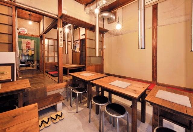 Gyumon interior authentic halal yakiniku Shibuya Tokyo