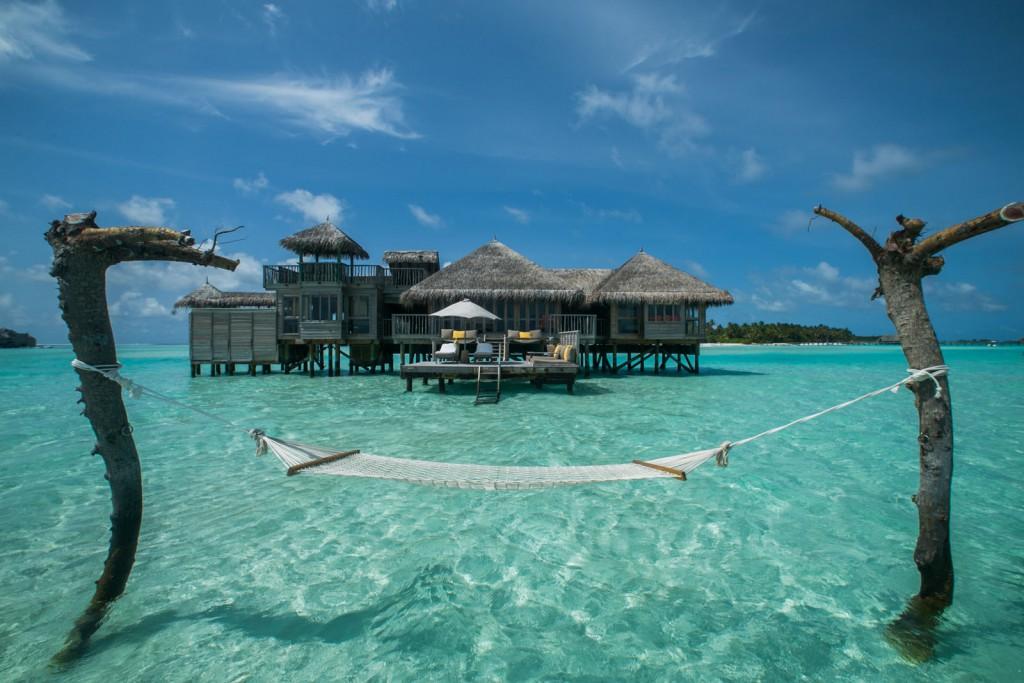 Maldives Over Water Hammock Crusoe Residence