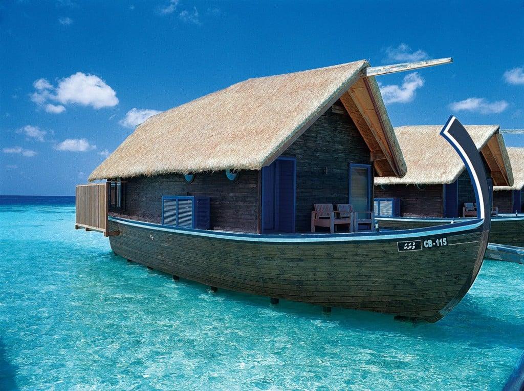 HHWT Maldives Resorts Cocoa Island by COMO Dhoni Suite