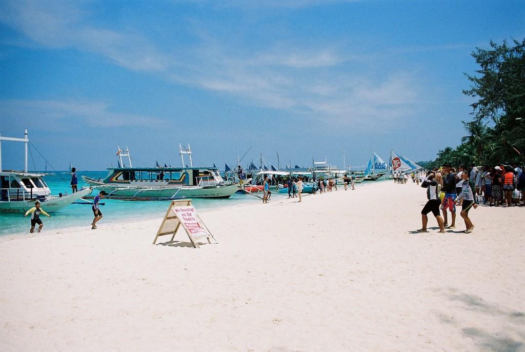 Boracay Boat Station Beach