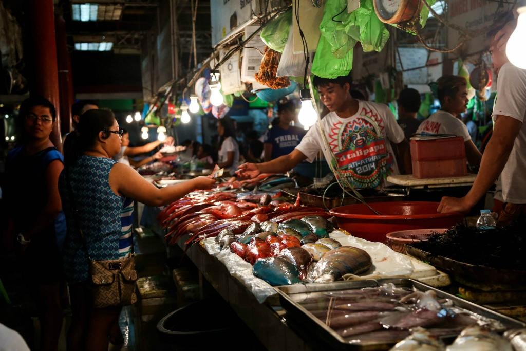 Boracay wet market dtalipapa seafood
