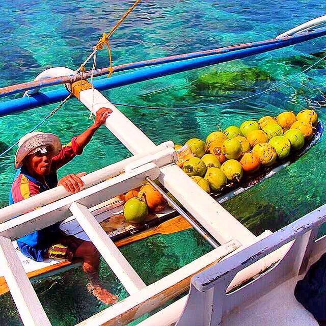 Boracay coconutman boat